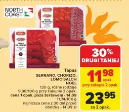 Carrefour Tapas Noel oferta