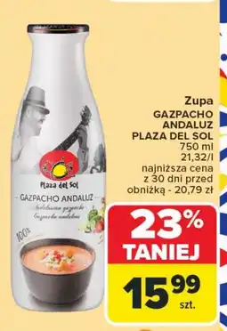 Carrefour Gazpacho Plaza del sol oferta