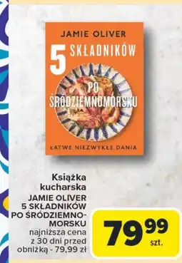 Carrefour Książka Jamie Oliver oferta