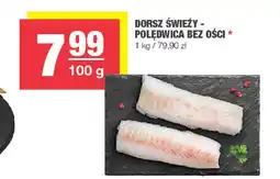 EuroSPAR Dorsz świeży - polędwica bez ości oferta