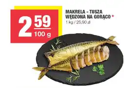 EuroSPAR Makrela - tusza wędzona na gorąco oferta