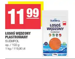 EuroSPAR Łosoś wędzony plastrowany suempol oferta