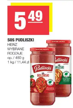 EuroSPAR Sos pudliszki heinz oferta