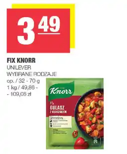 EuroSPAR Fix knorr unilever oferta