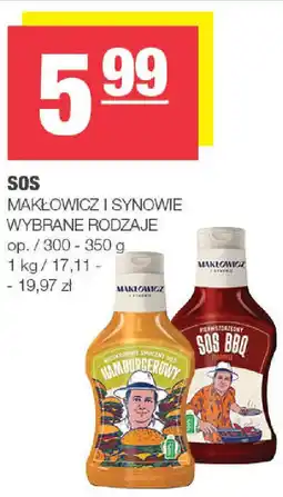 EuroSPAR Sos makłowicz i synowie oferta