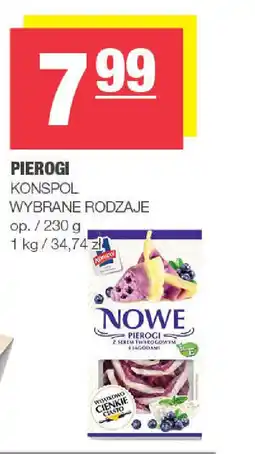 EuroSPAR Pierogi konspol oferta