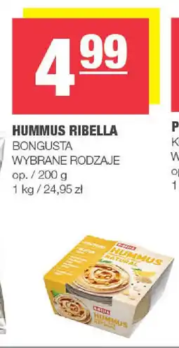 Hummus ribella bongusta