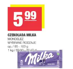 EuroSPAR Czekolada milka mondelez oferta