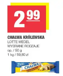 EuroSPAR Chałwa królewska lotte wedel oferta