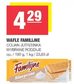 EuroSPAR Wafle familijne colian jutrzenka oferta
