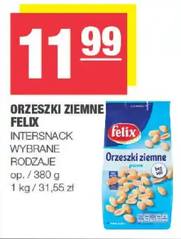 EuroSPAR Orzeszki ziemne felix intersnack oferta