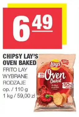 EuroSPAR Chipsy lay's oven baked frito lay oferta