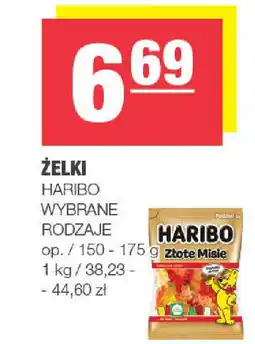 EuroSPAR Żelki haribo oferta