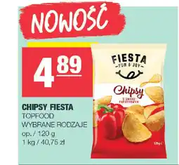 EuroSPAR Chipsy fiesta topfood oferta