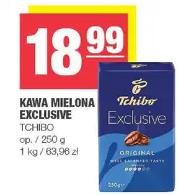 EuroSPAR Kawa mielona exclusive tchibo oferta