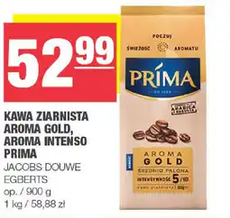 EuroSPAR Kawa ziarnista aroma gold jacobs douwe egberts oferta