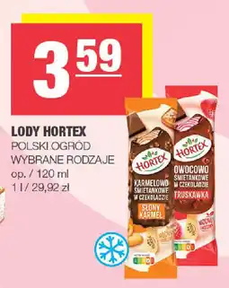 EuroSPAR Lody hortex polski ogród oferta