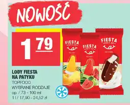 EuroSPAR Lody fiesta na patyku topfood oferta