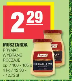 EuroSPAR Musztarda prymat oferta