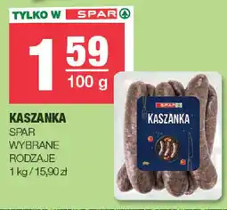 EuroSPAR Kaszanka spar oferta