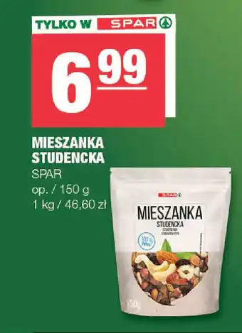 EuroSPAR Mieszanka studencka oferta