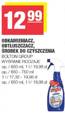 EuroSPAR Odkamieniacz, odtłuszczacz, środek do czyszczenia bolton group oferta