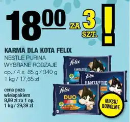 EuroSPAR Karma dla kota felix nestle purina oferta
