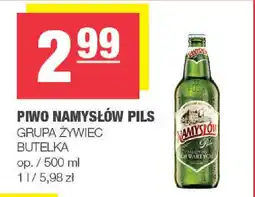 EuroSPAR Piwo namysłów pils grupa żywiec oferta