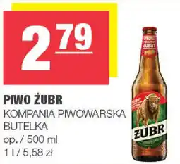 Piwo żubr kompania piwowarska
