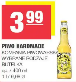 EuroSPAR Piwo hardmade kompania piwowarska oferta