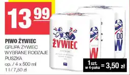 EuroSPAR Piwo żywiec grupa żywiec oferta