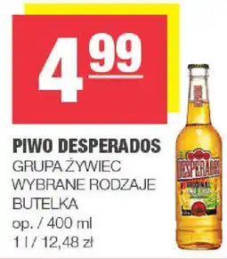 EuroSPAR Piwo desperados grupa żywiec oferta