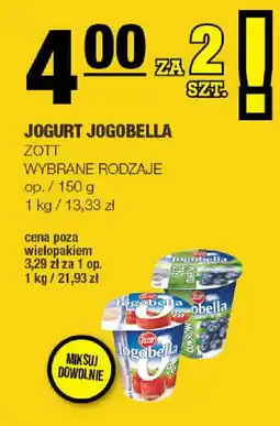EuroSPAR Jogurt jogobella zott oferta