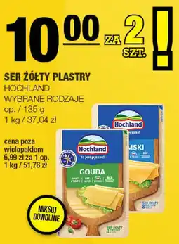 EuroSPAR Ser żółty plastry hochland oferta