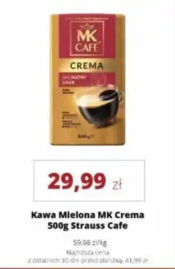 Torimpex Kawa Mielona MK Crema Strauss Cafe oferta
