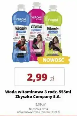 Torimpex Woda witaminowa Zbyszko Company S.A. oferta