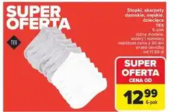 Carrefour Stopki dziecięce TEX oferta