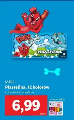 Lidl Plastelina Astra oferta