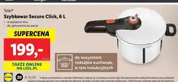 Lidl Szybkowar secure 6 l Tefal oferta