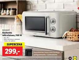 Lidl Kuchenka mikrofalowa 700 w Bergner oferta