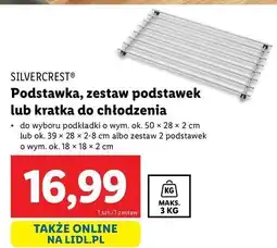 Lidl Podkładki 39 x 28 2-8 cm Silvercrest oferta