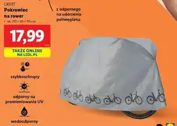 Lidl Pokrowiec na rower 210 x 80 110 cm Crivit oferta