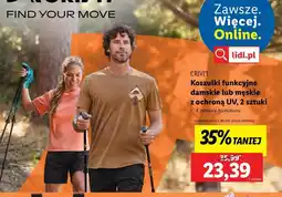 Lidl Koszulka funkcyjna męska Crivit oferta