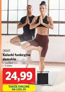 Lidl Kolarki funkcyjne z wysokim stanem s-l Crivit oferta