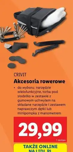 Lidl Minipompka Crivit oferta