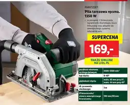 Lidl Piła tarczowa 20 v Parkside oferta
