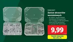 Lidl Gwoździe Parkside oferta