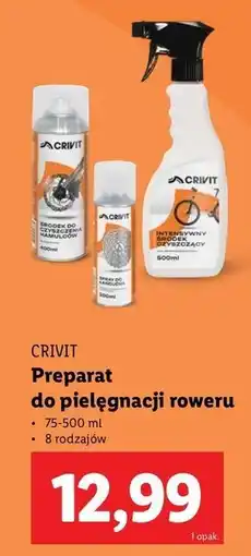 Lidl Środek do czyszczenia hamulców Crivit oferta