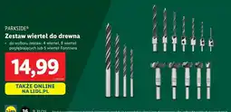 Lidl Wiertła do drewna Parkside oferta