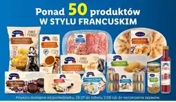 Lidl Ciastka migdałowe Duc De Coeur oferta